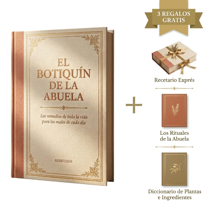 El Botiquín de la Abuela: Los remedios de toda la vida para los males de cada día